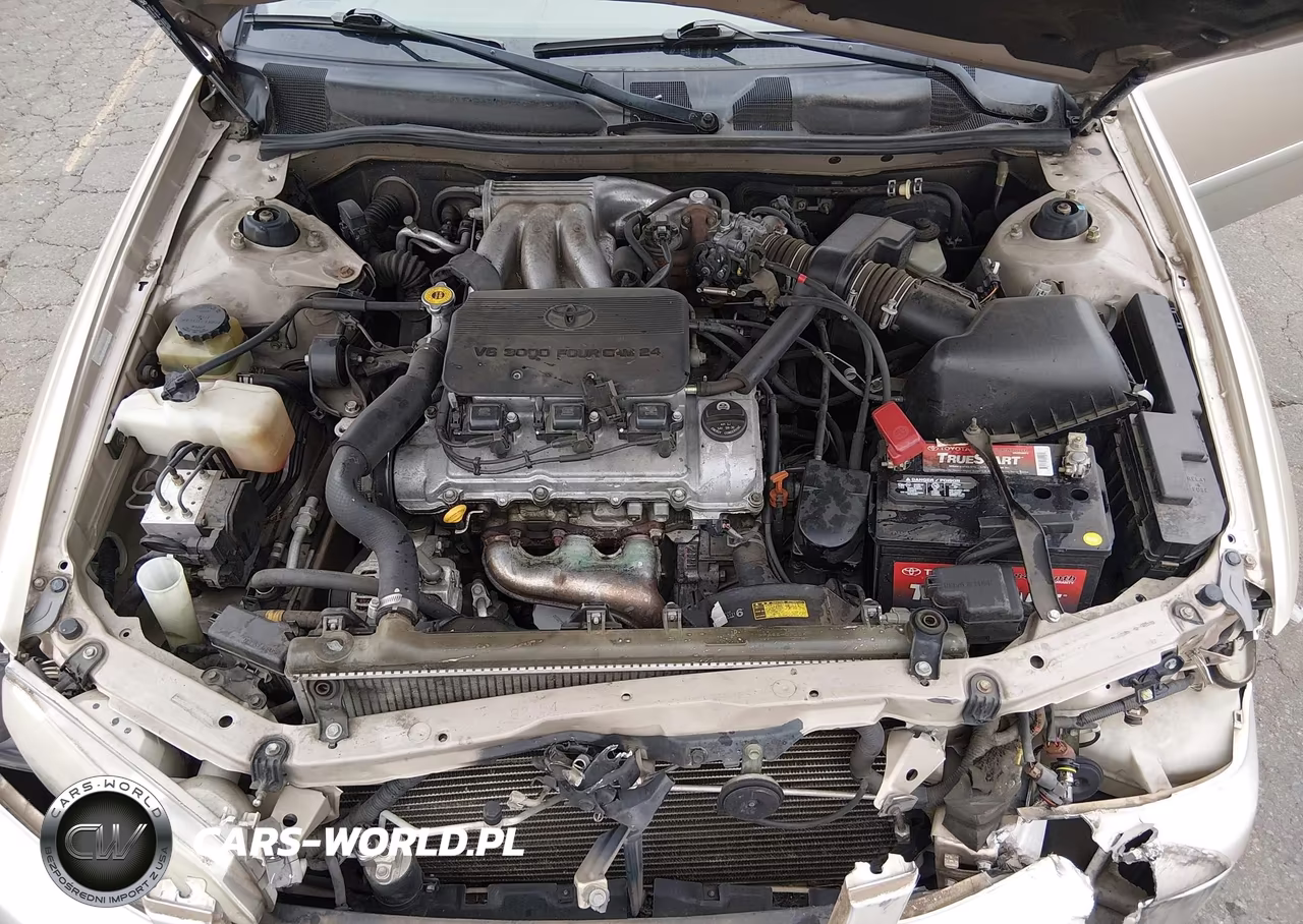 2001 Toyota Camry Le V6 VIN:JT2BF28K810314160 - 10