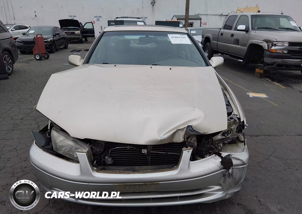 2001 Toyota Camry Le V6 VIN:JT2BF28K810314160 - 12