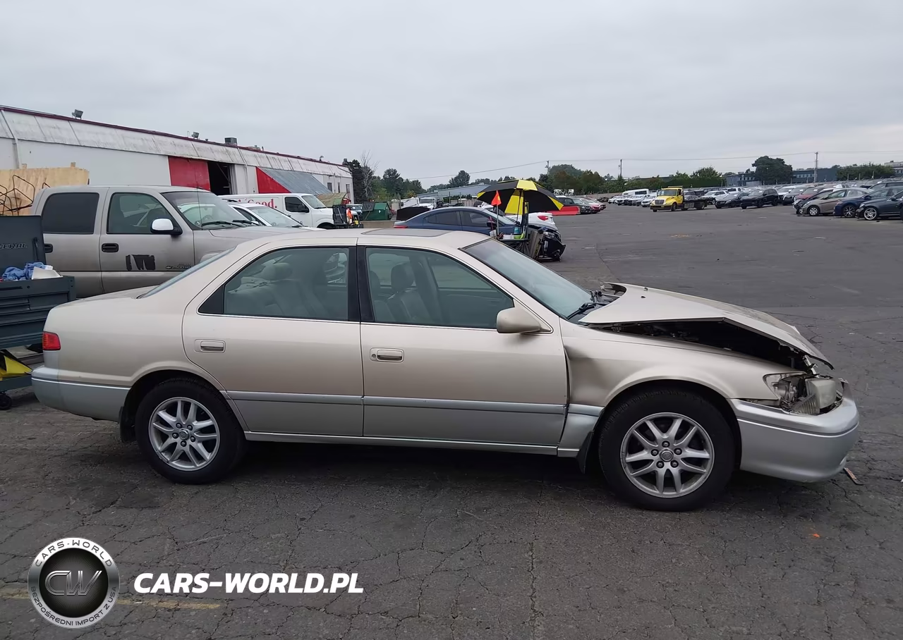 2001 Toyota Camry Le V6 VIN:JT2BF28K810314160 - 13