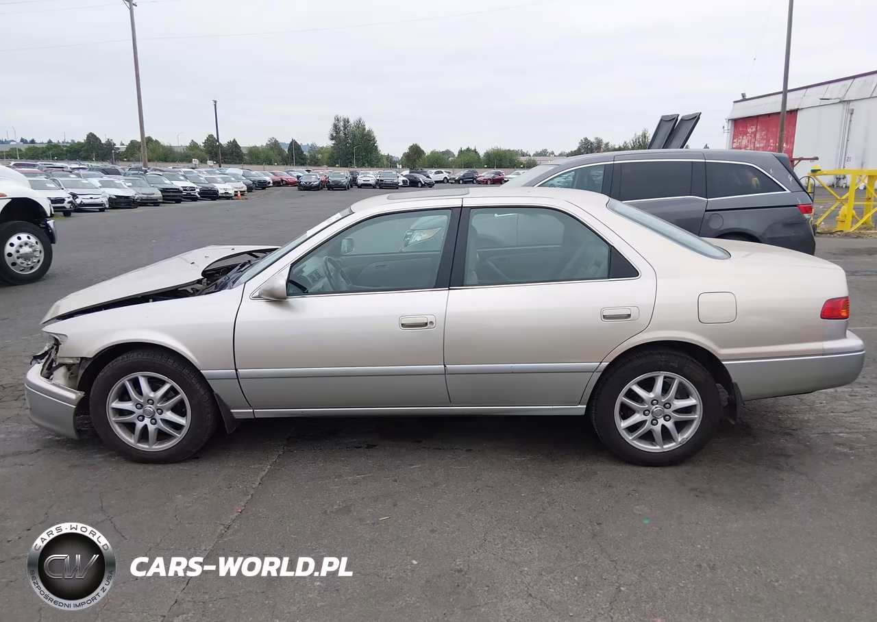 2001 Toyota Camry Le V6 VIN:JT2BF28K810314160 - 14