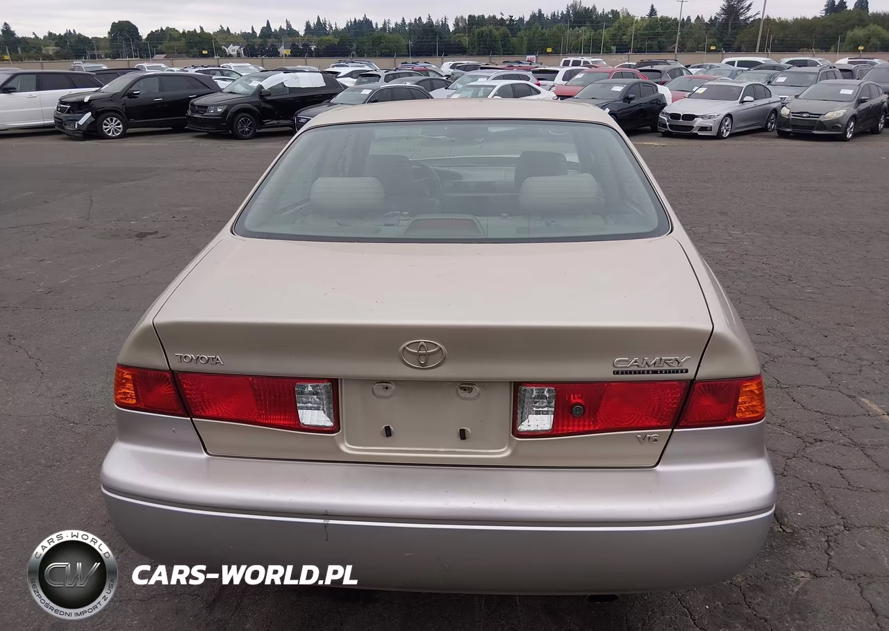 2001 Toyota Camry Le V6 VIN:JT2BF28K810314160 - 16