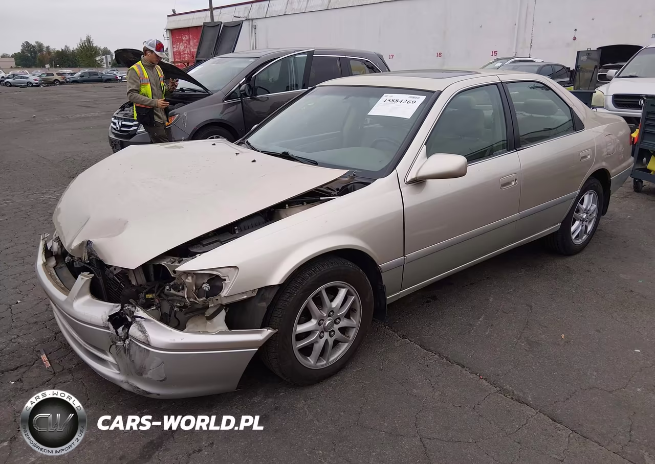 2001 Toyota Camry Le V6 VIN:JT2BF28K810314160 - 2