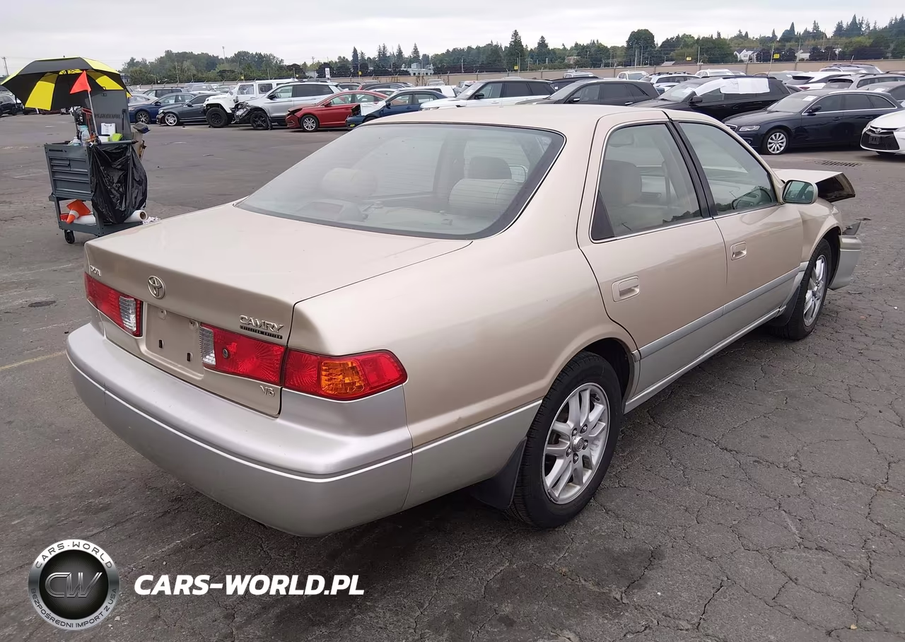 2001 Toyota Camry Le V6 VIN:JT2BF28K810314160 - 4