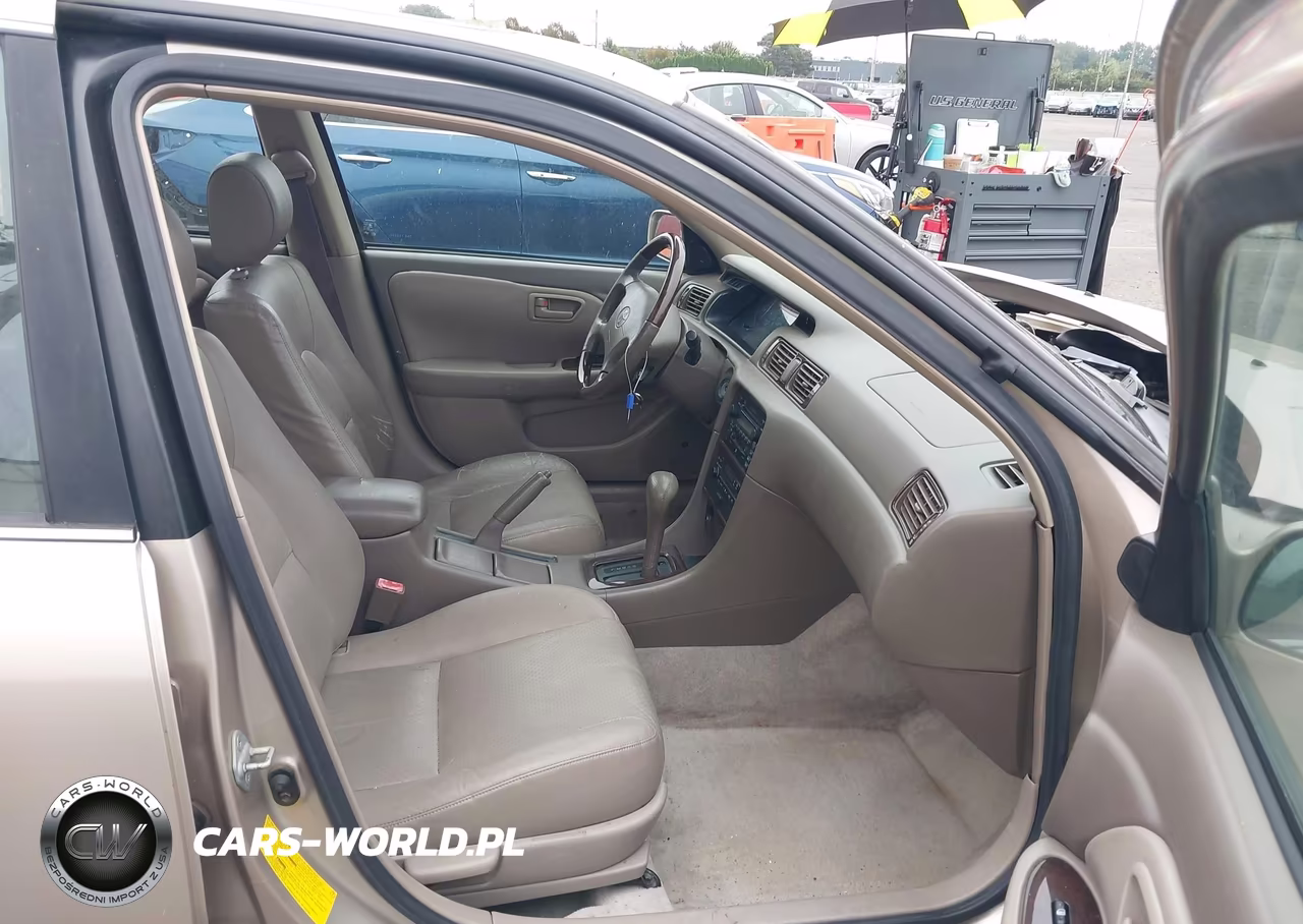 2001 Toyota Camry Le V6 VIN:JT2BF28K810314160 - 5
