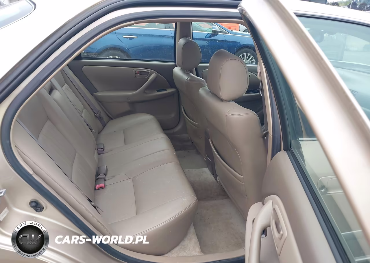 2001 Toyota Camry Le V6 VIN:JT2BF28K810314160 - 8