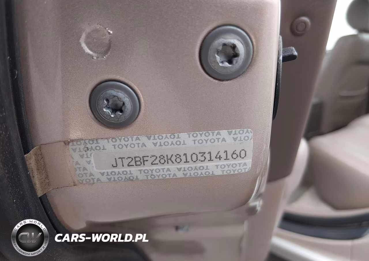 2001 Toyota Camry Le V6 VIN:JT2BF28K810314160 - 9