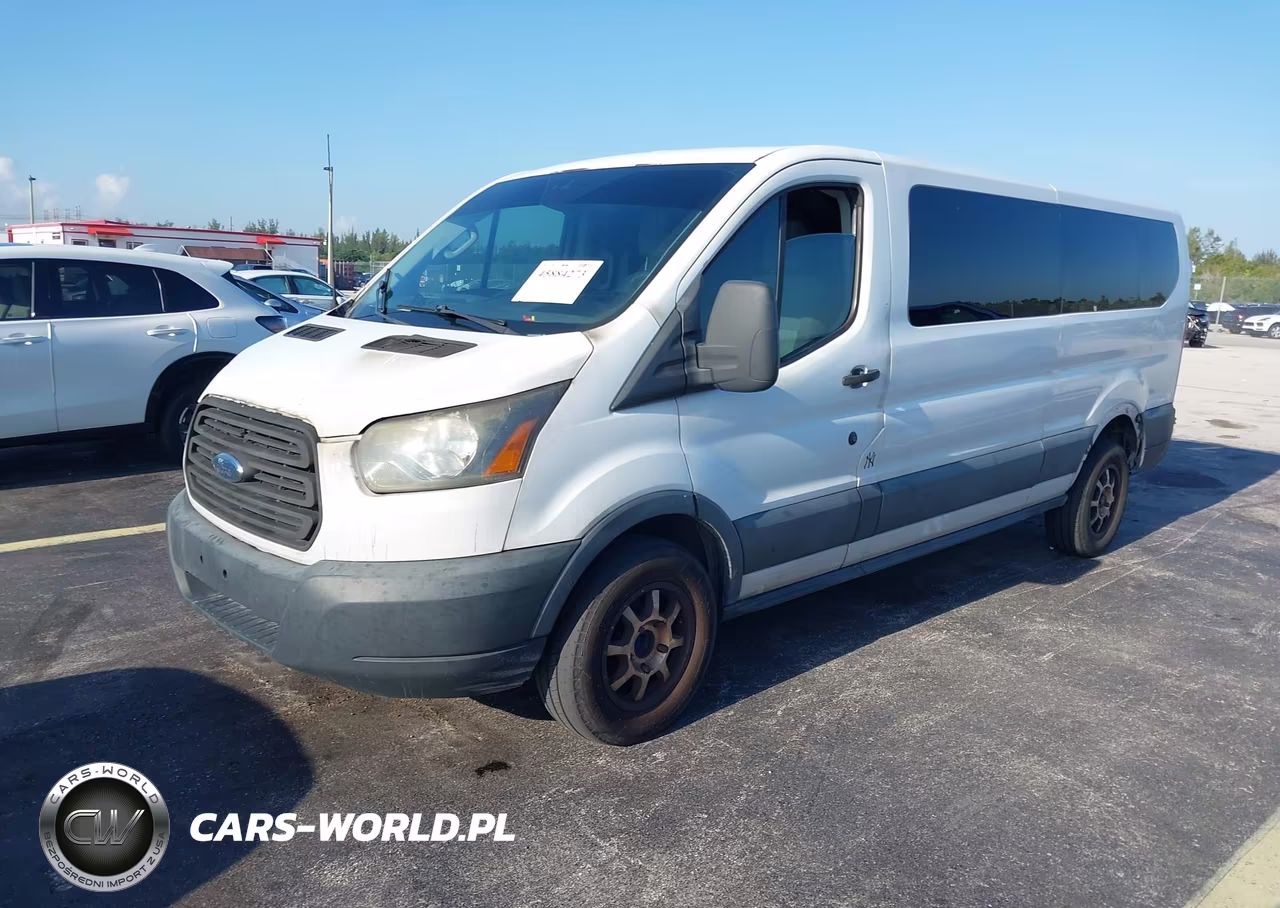 2015 Ford Transit-350 Xl VIN:1FBZX2YG6FKA57658 - 2