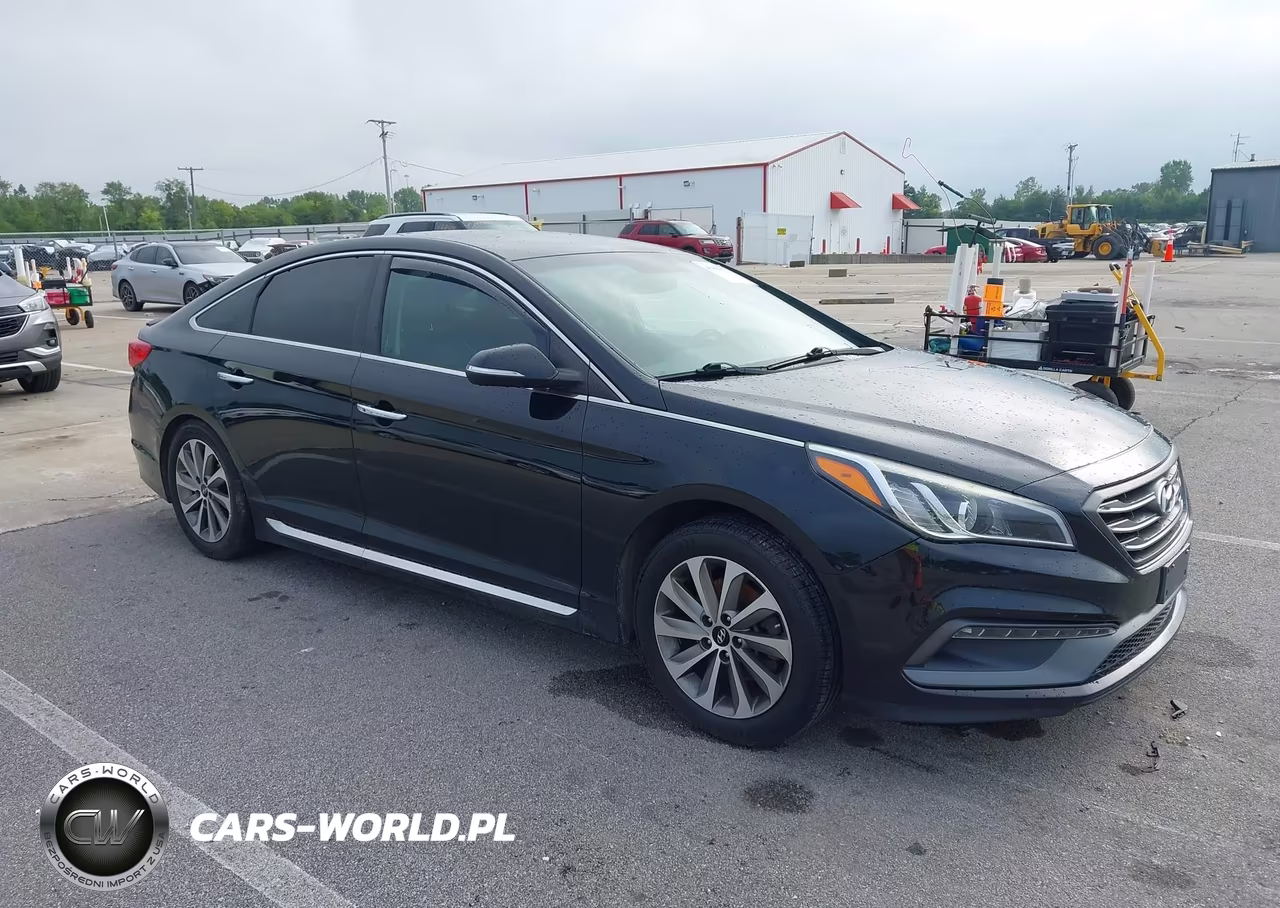 2015 Hyundai Sonata Sport – zdjęcie 1 z 16