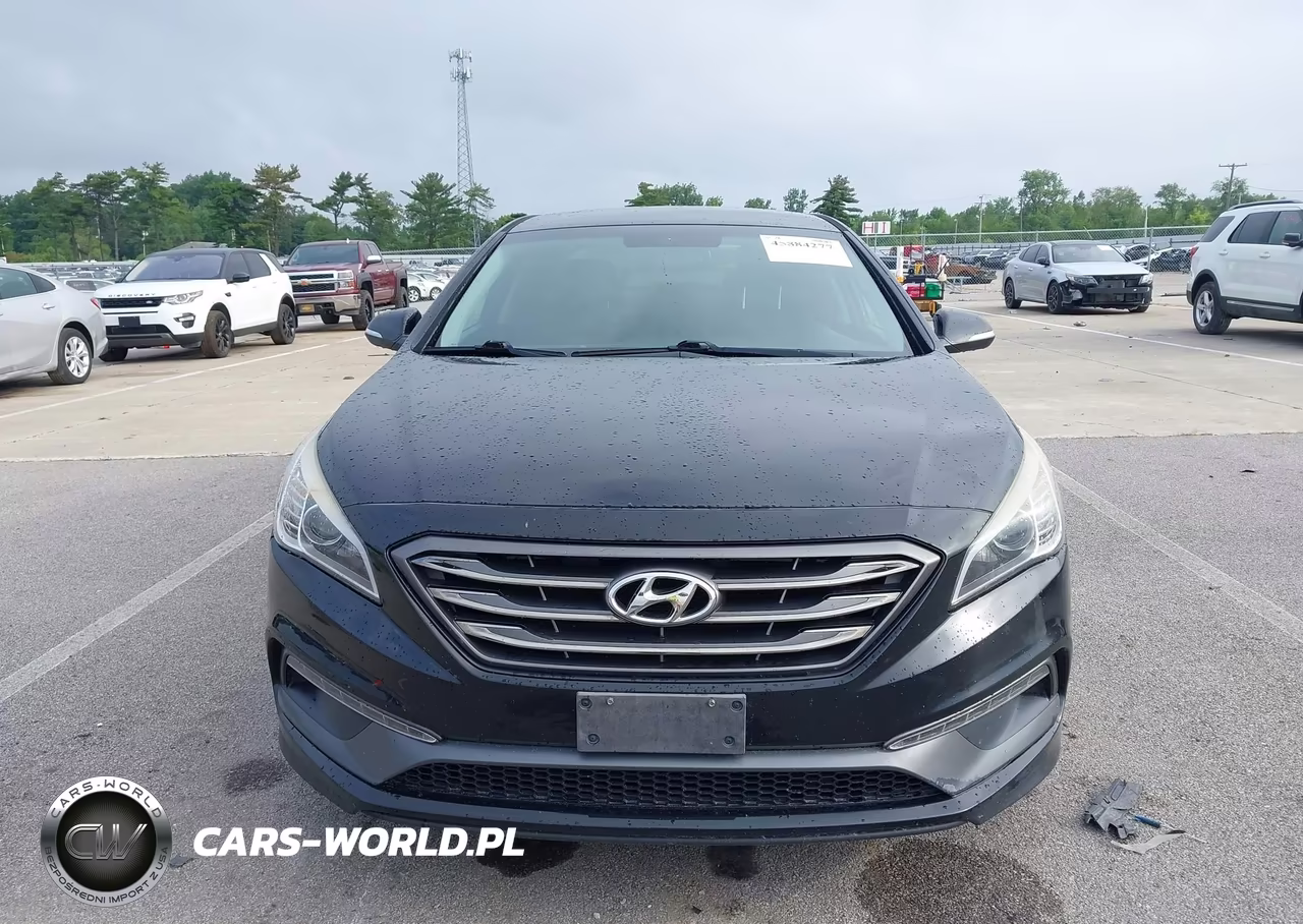 2015 Hyundai Sonata Sport VIN:5NPE34AF2FH143230 - 12