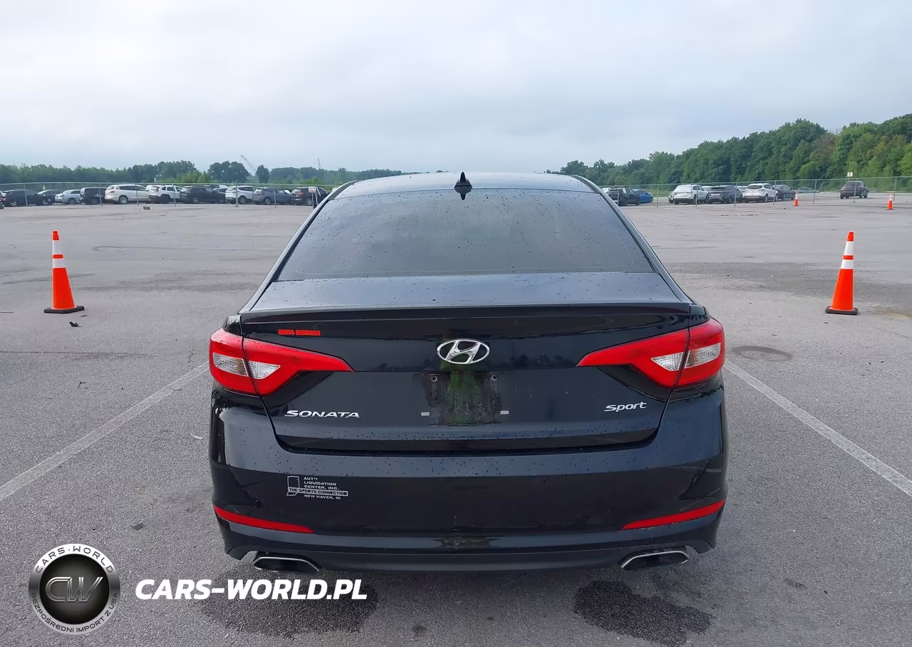 2015 Hyundai Sonata Sport VIN:5NPE34AF2FH143230 - 16