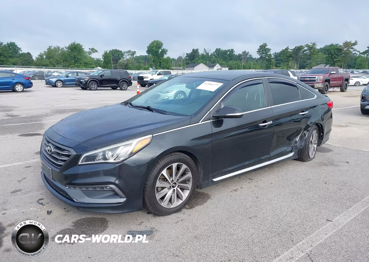 2015 Hyundai Sonata Sport VIN:5NPE34AF2FH143230 - 2