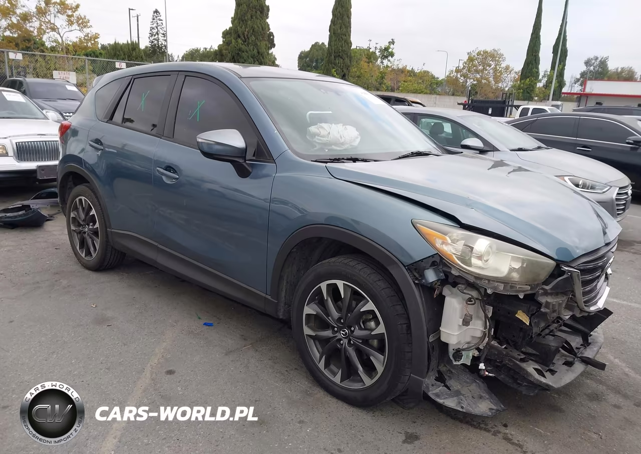 2016 Mazda Cx-5 Grand Touring – zdjęcie 1 z 17