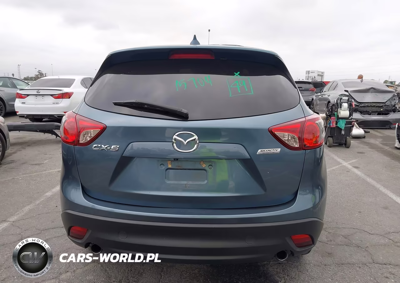 2016 Mazda Cx-5 Grand Touring VIN:JM3KE2DY8G0818213 - 17