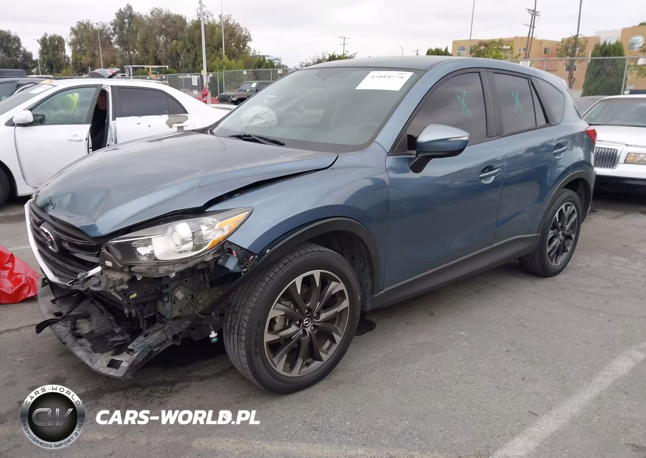 2016 Mazda Cx-5 Grand Touring VIN:JM3KE2DY8G0818213 - 2
