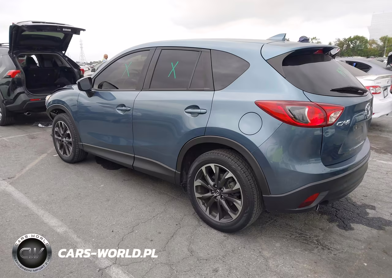 2016 Mazda Cx-5 Grand Touring VIN:JM3KE2DY8G0818213 - 3