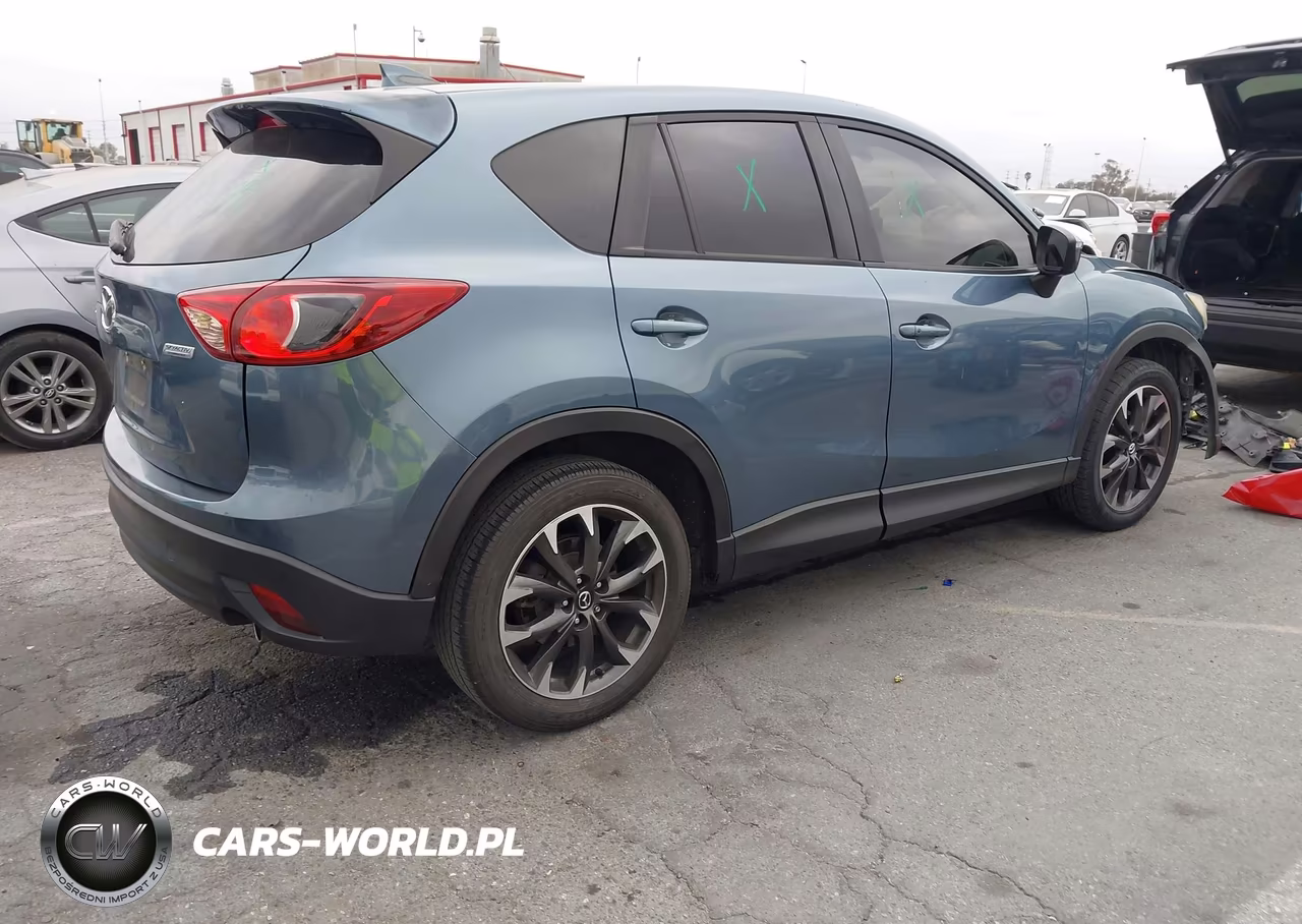 2016 Mazda Cx-5 Grand Touring VIN:JM3KE2DY8G0818213 - 4