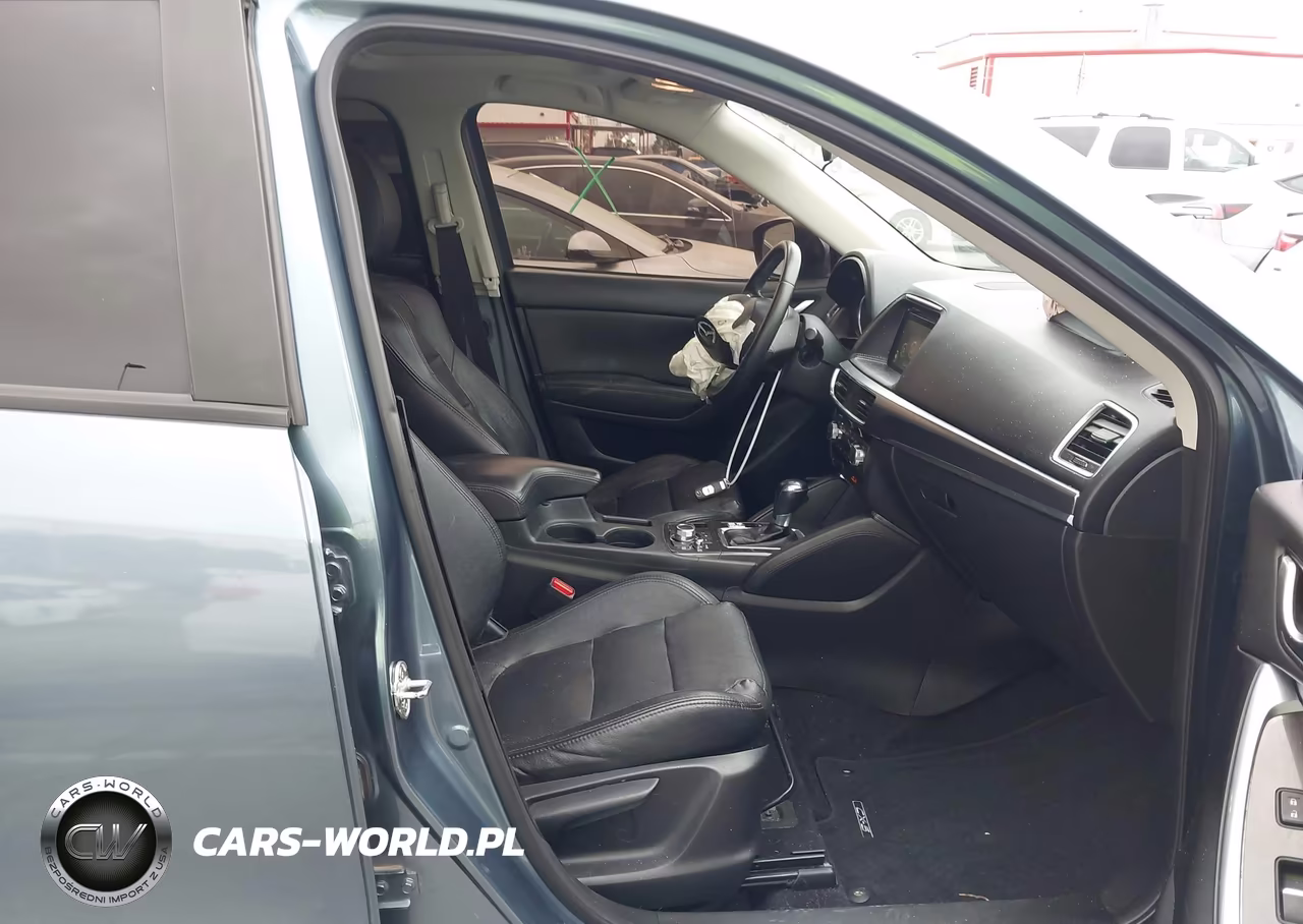 2016 Mazda Cx-5 Grand Touring VIN:JM3KE2DY8G0818213 - 5