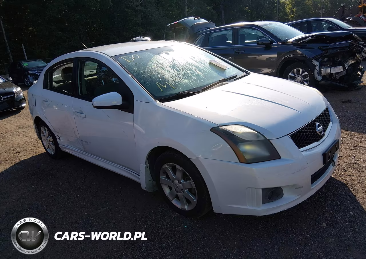 2010 Nissan Sentra 2.0Sr
