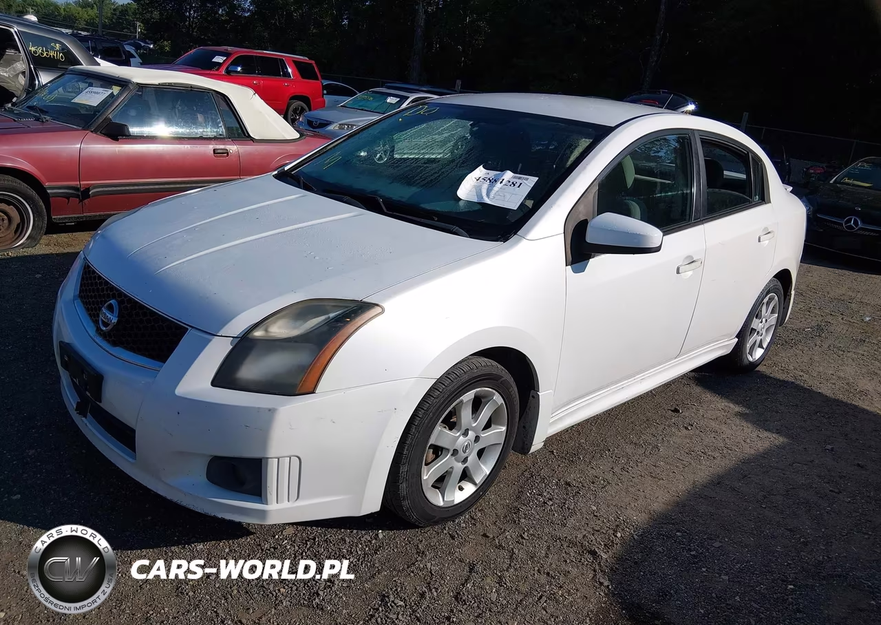 2010 Nissan Sentra 2.0Sr VIN:3N1AB6AP4AL719997 - 2