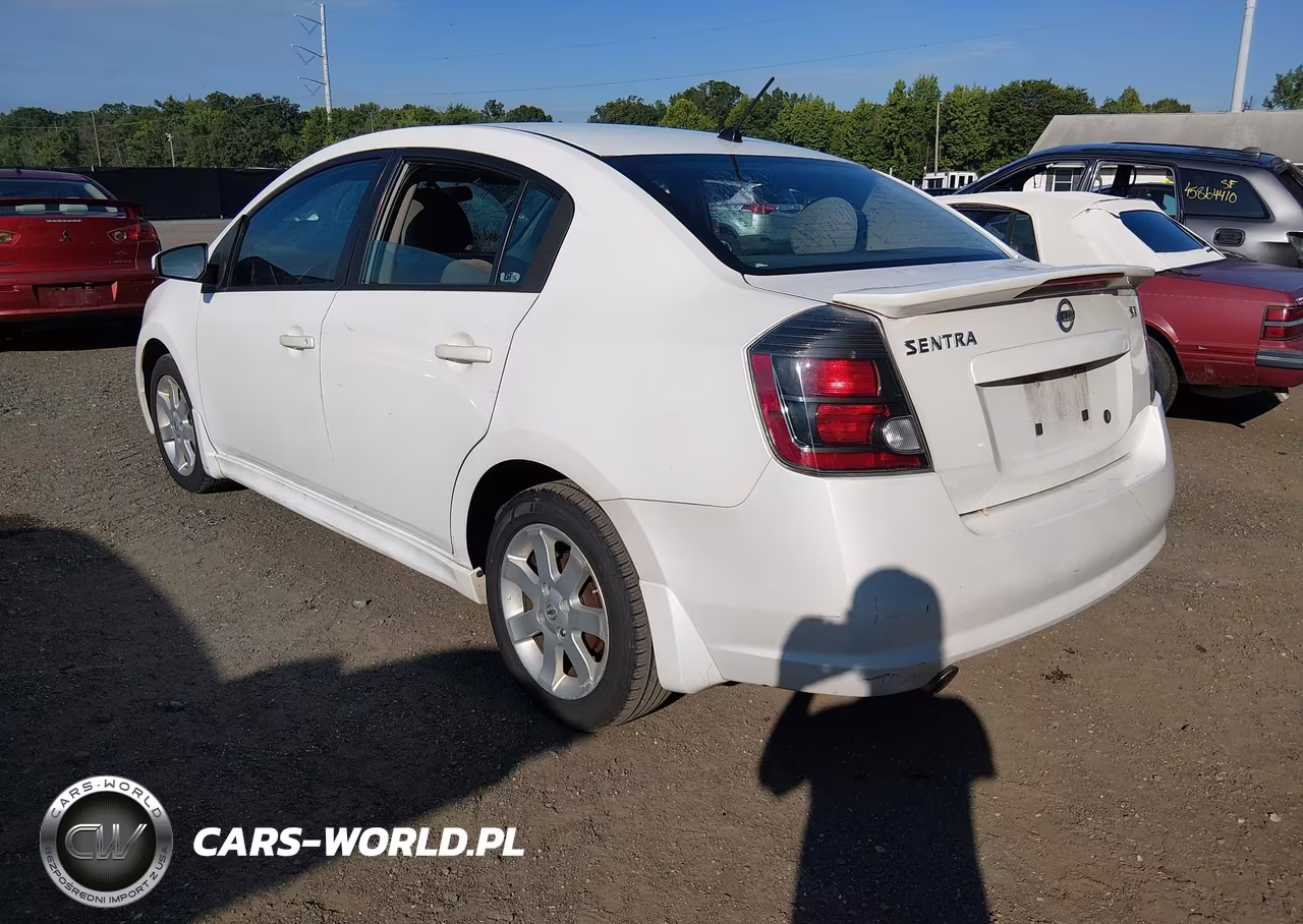 2010 Nissan Sentra 2.0Sr VIN:3N1AB6AP4AL719997 - 3