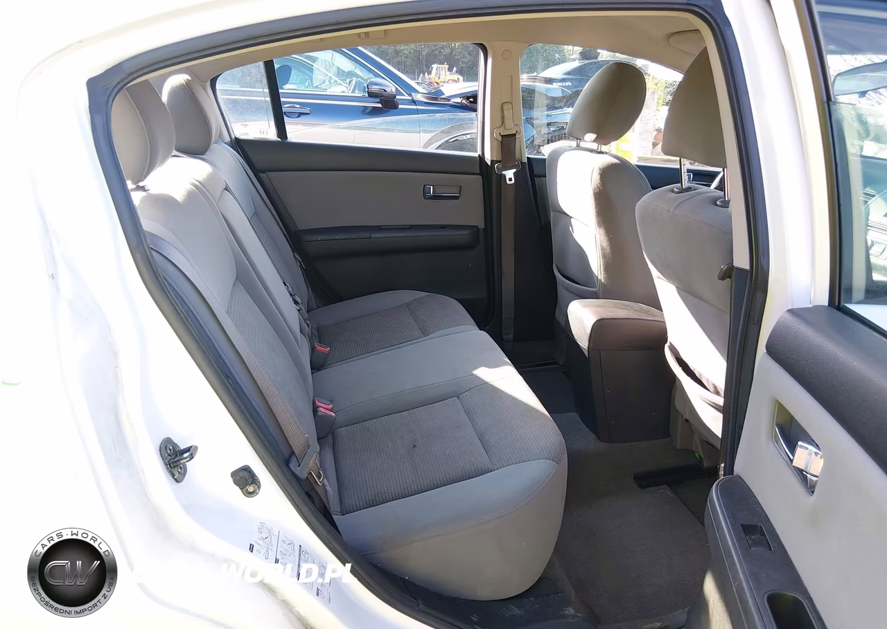 2010 Nissan Sentra 2.0Sr VIN:3N1AB6AP4AL719997 - 8