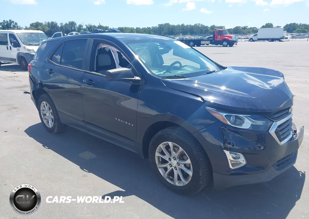 2020 Chevrolet Equinox Fwd Ls – zdjęcie 1 z 16