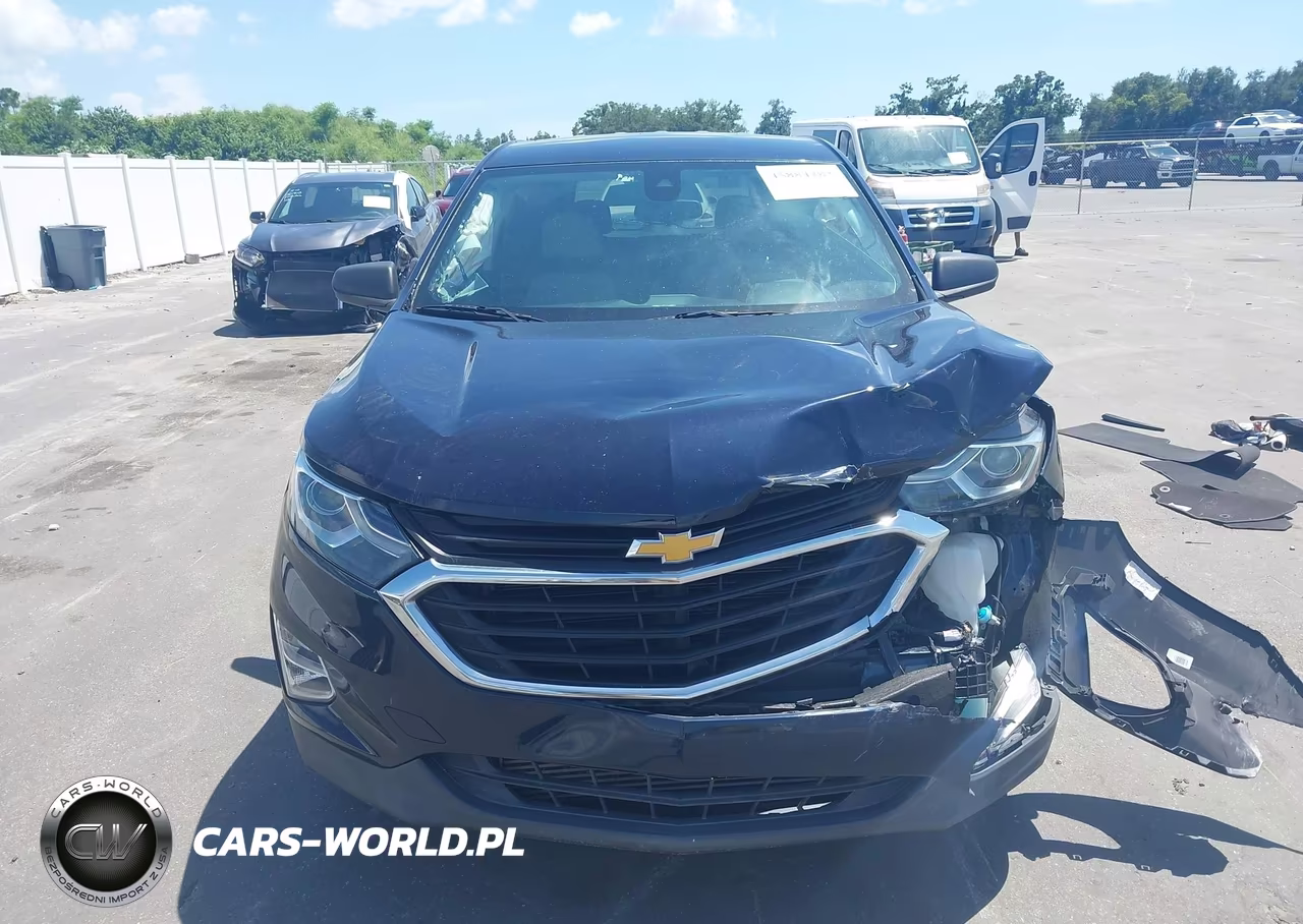 2020 Chevrolet Equinox Fwd Ls VIN:3GNAXHEV8LS622546 - 12
