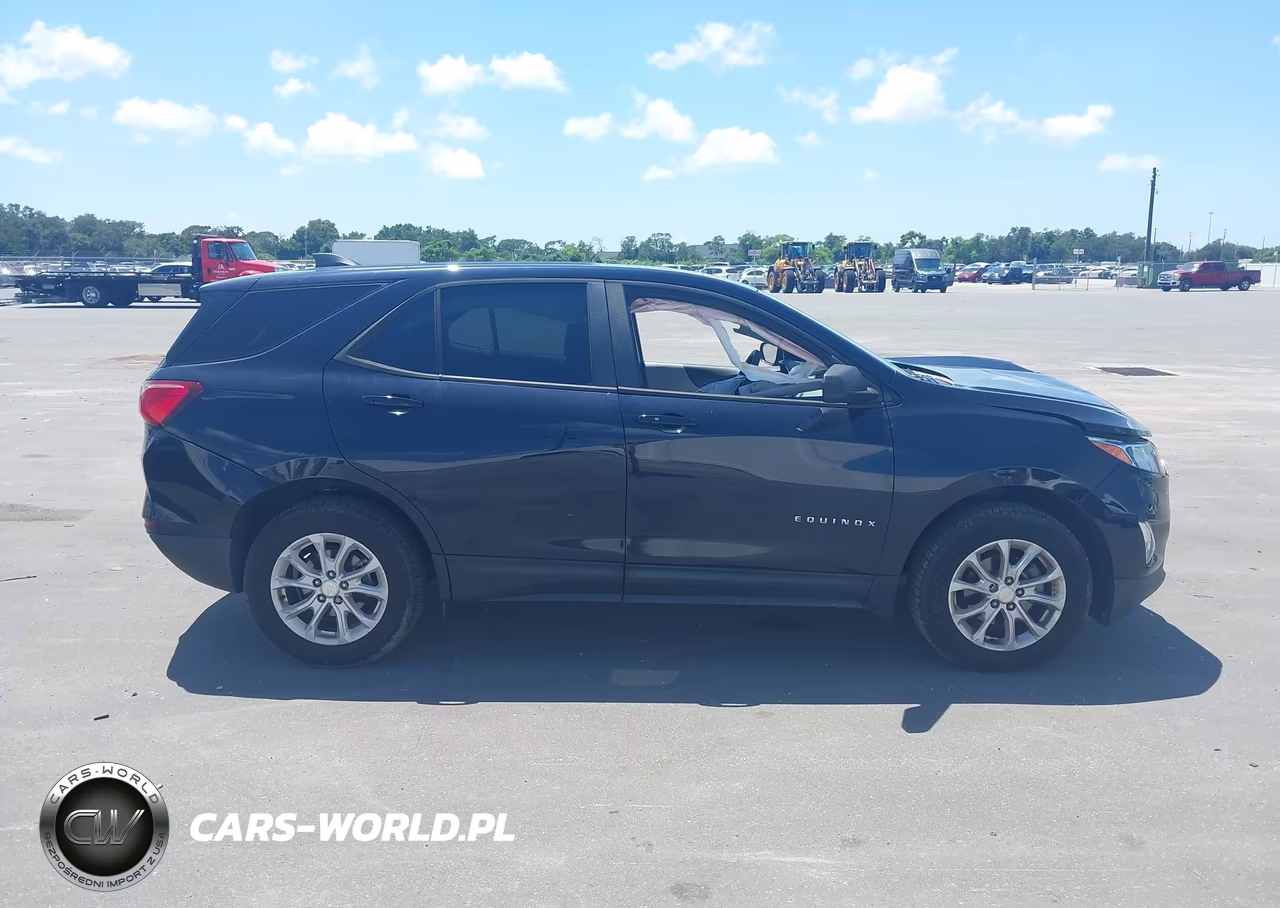 2020 Chevrolet Equinox Fwd Ls VIN:3GNAXHEV8LS622546 - 13