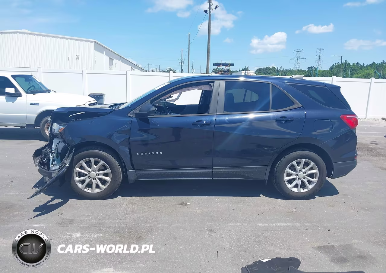 2020 Chevrolet Equinox Fwd Ls VIN:3GNAXHEV8LS622546 - 14