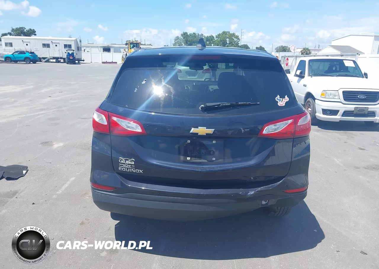 2020 Chevrolet Equinox Fwd Ls VIN:3GNAXHEV8LS622546 - 16