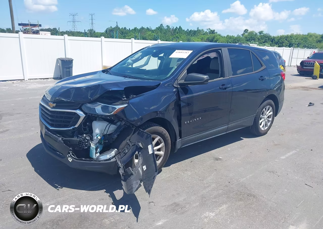 2020 Chevrolet Equinox Fwd Ls VIN:3GNAXHEV8LS622546 - 2