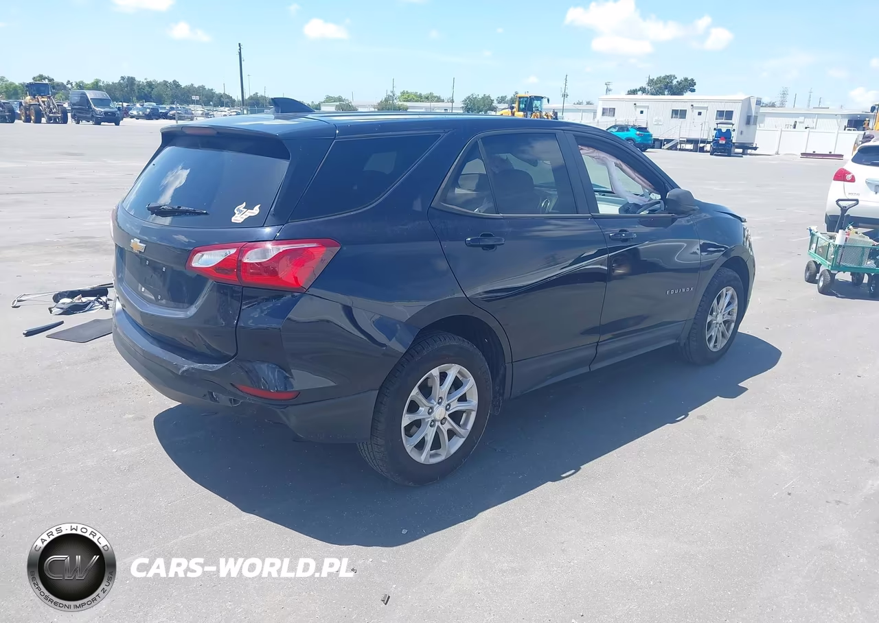 2020 Chevrolet Equinox Fwd Ls VIN:3GNAXHEV8LS622546 - 4