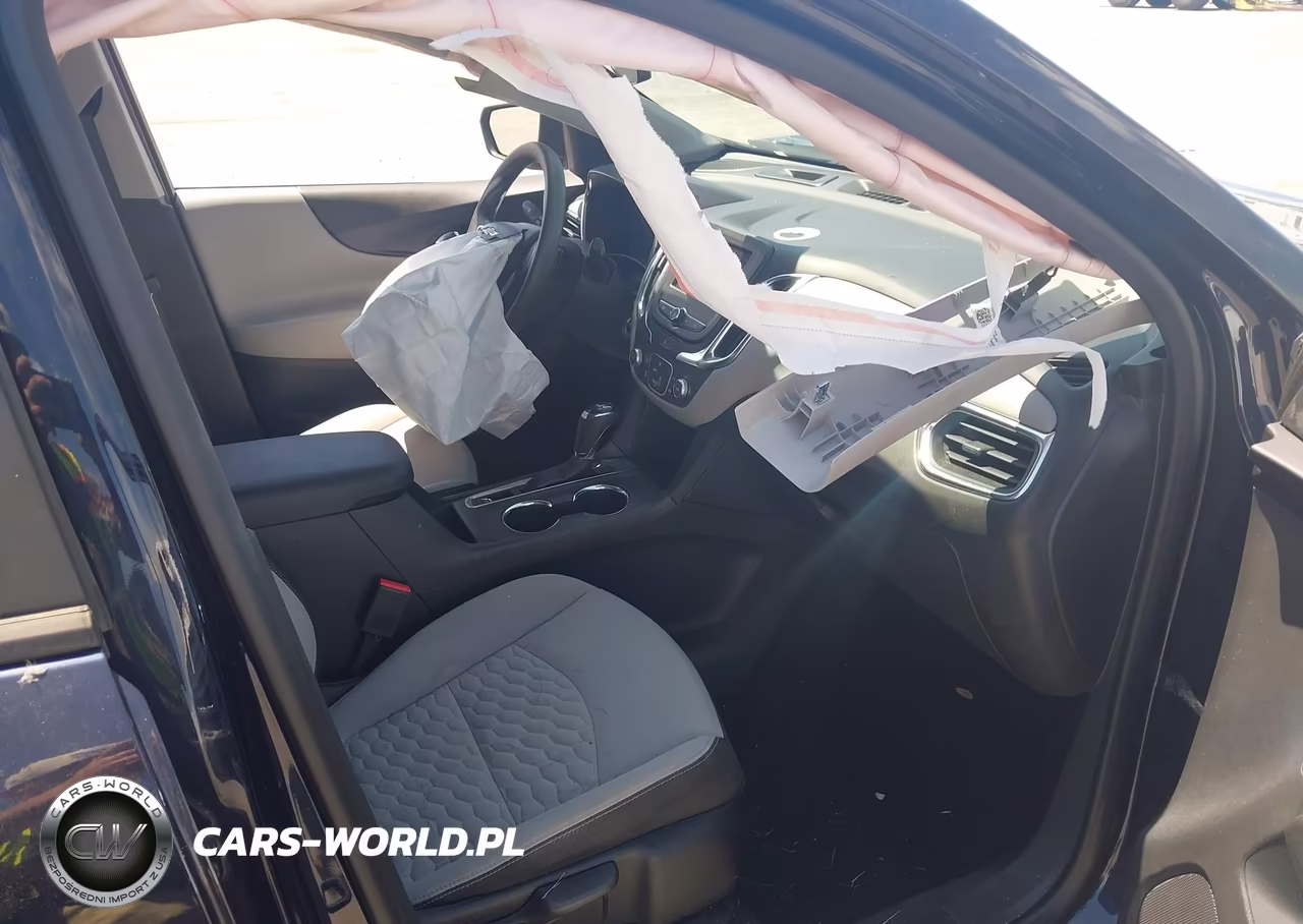 2020 Chevrolet Equinox Fwd Ls VIN:3GNAXHEV8LS622546 - 5
