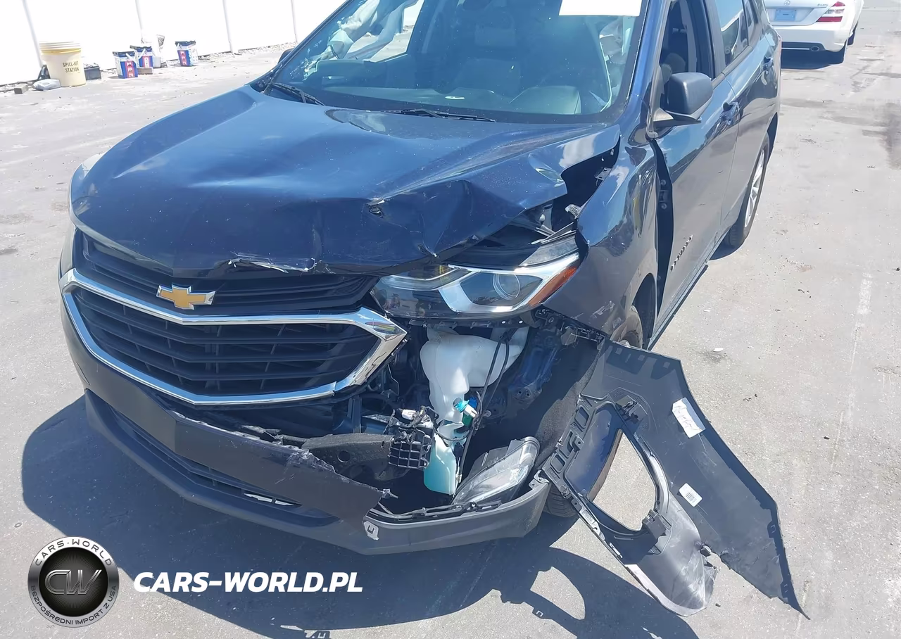 2020 Chevrolet Equinox Fwd Ls VIN:3GNAXHEV8LS622546 - 6