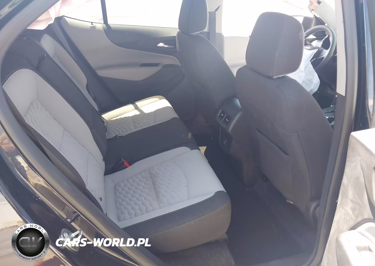 2020 Chevrolet Equinox Fwd Ls VIN:3GNAXHEV8LS622546 - 8
