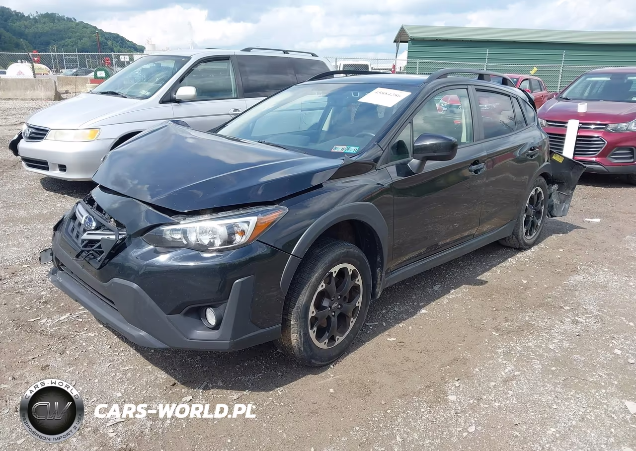 2022 Subaru Crosstrek Premium VIN:JF2GTAEC4NH224154 - 2