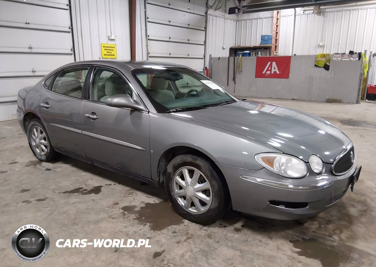 2007 Buick Lacrosse Cx