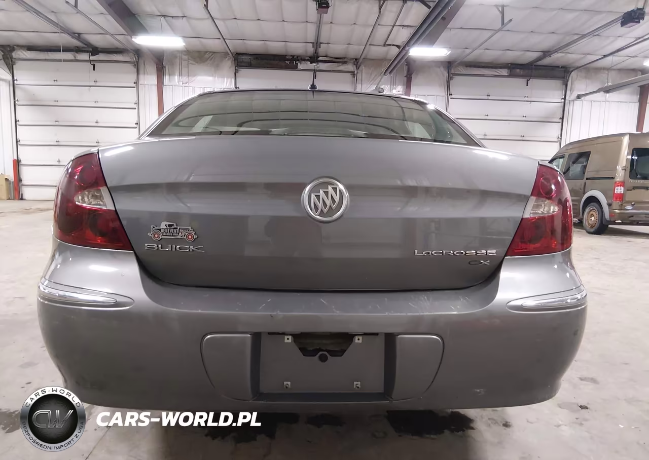 2007 Buick Lacrosse Cx VIN:2G4WC582971115050 - 16