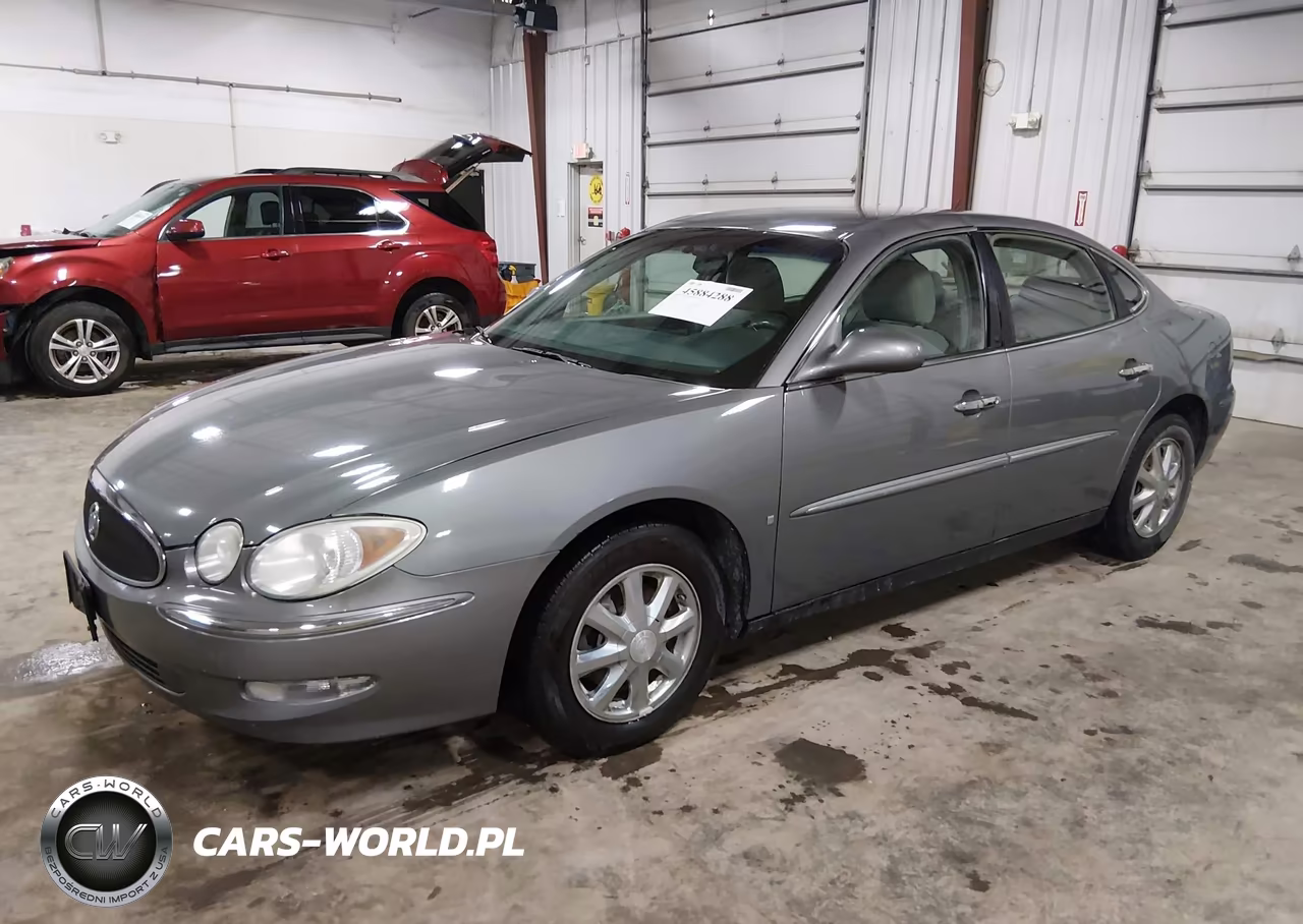 2007 Buick Lacrosse Cx VIN:2G4WC582971115050 - 2
