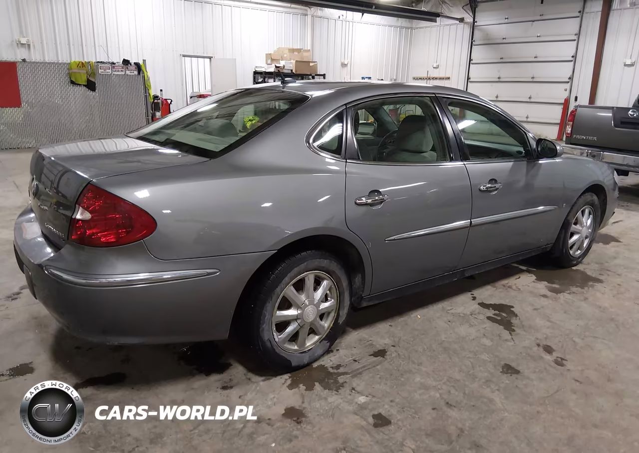 2007 Buick Lacrosse Cx VIN:2G4WC582971115050 - 4