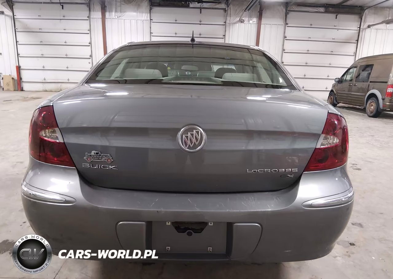 2007 Buick Lacrosse Cx VIN:2G4WC582971115050 - 6