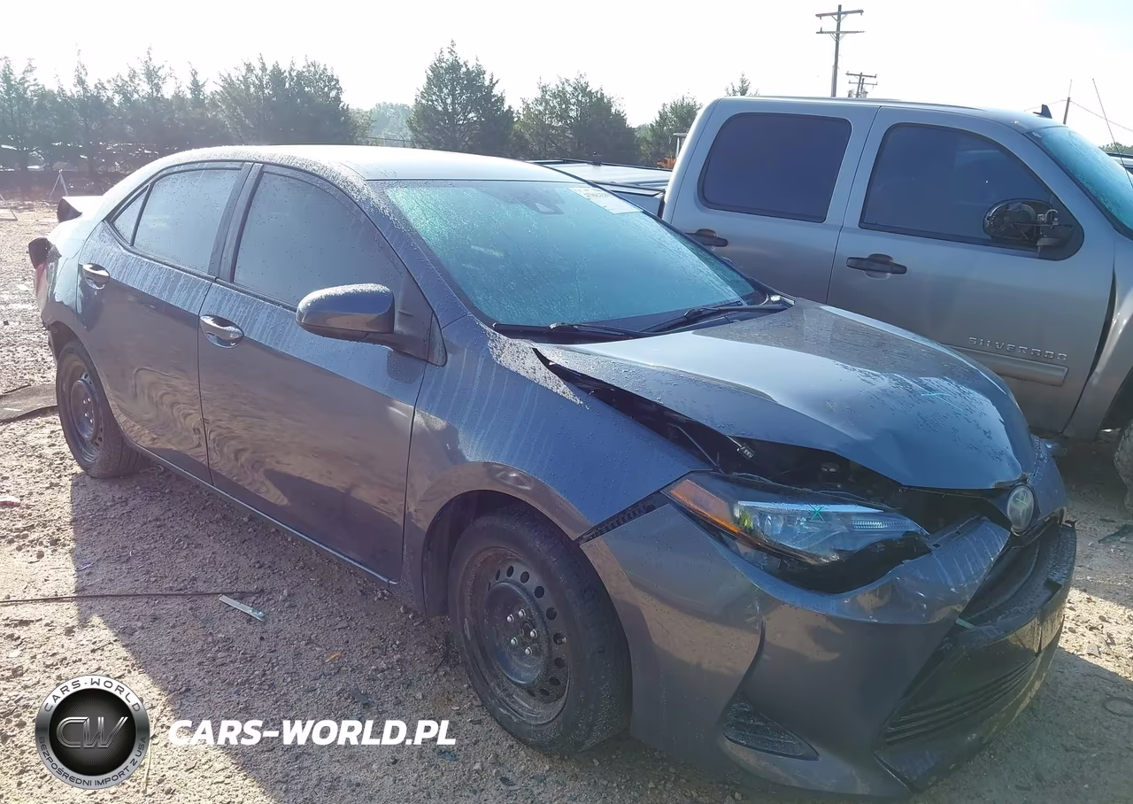 2019 Toyota Corolla Le