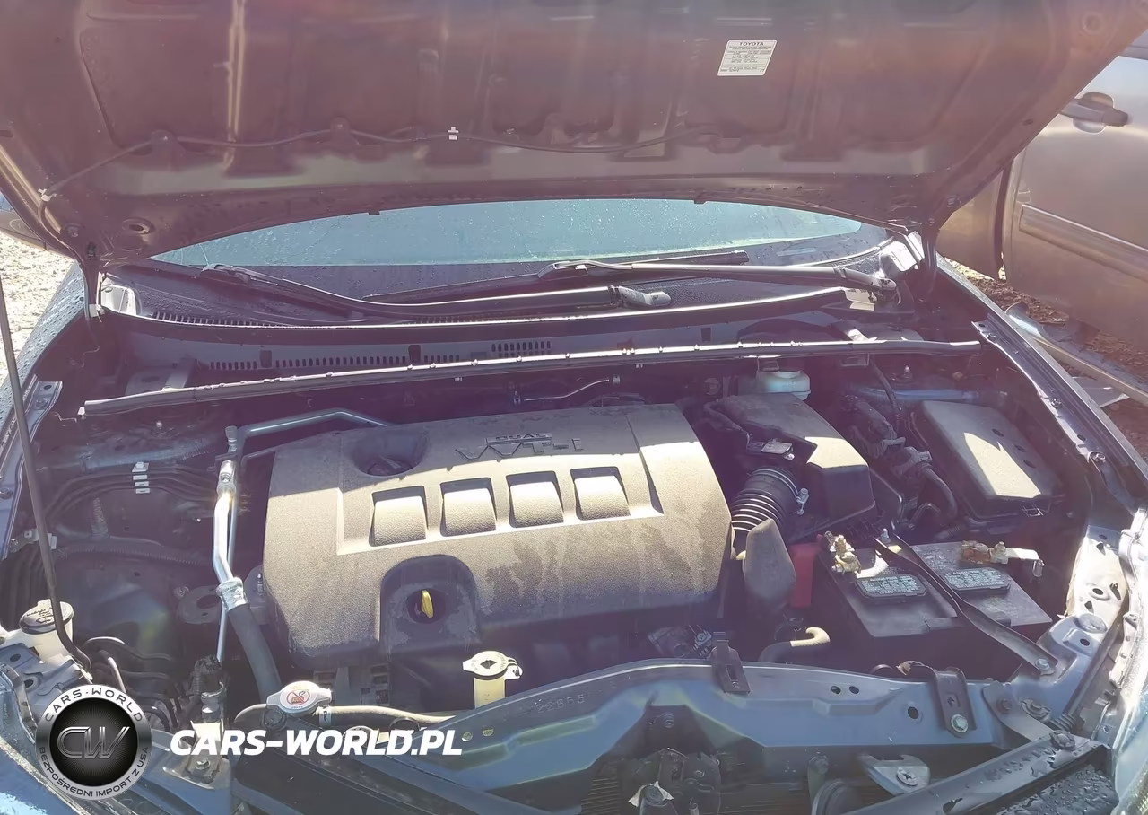 2019 Toyota Corolla Le VIN:5YFBURHEXKP948044 - 10