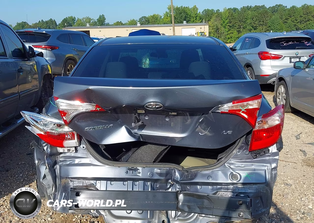 2019 Toyota Corolla Le VIN:5YFBURHEXKP948044 - 17