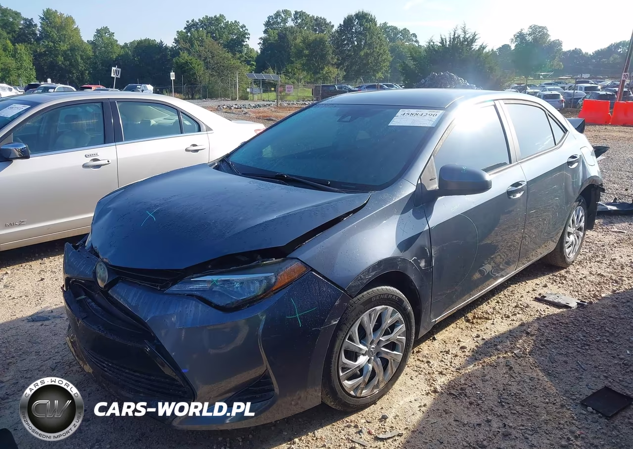 2019 Toyota Corolla Le VIN:5YFBURHEXKP948044 - 2
