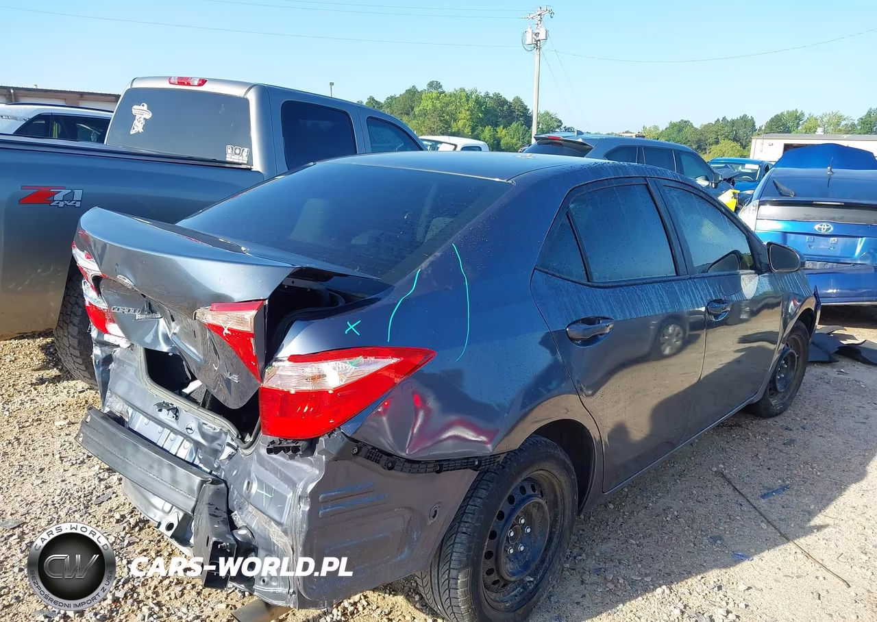 2019 Toyota Corolla Le VIN:5YFBURHEXKP948044 - 4