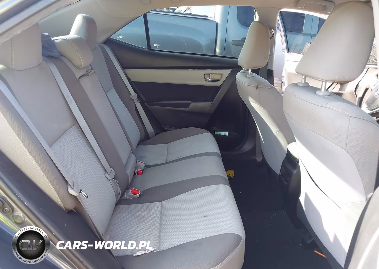 2019 Toyota Corolla Le VIN:5YFBURHEXKP948044 - 8
