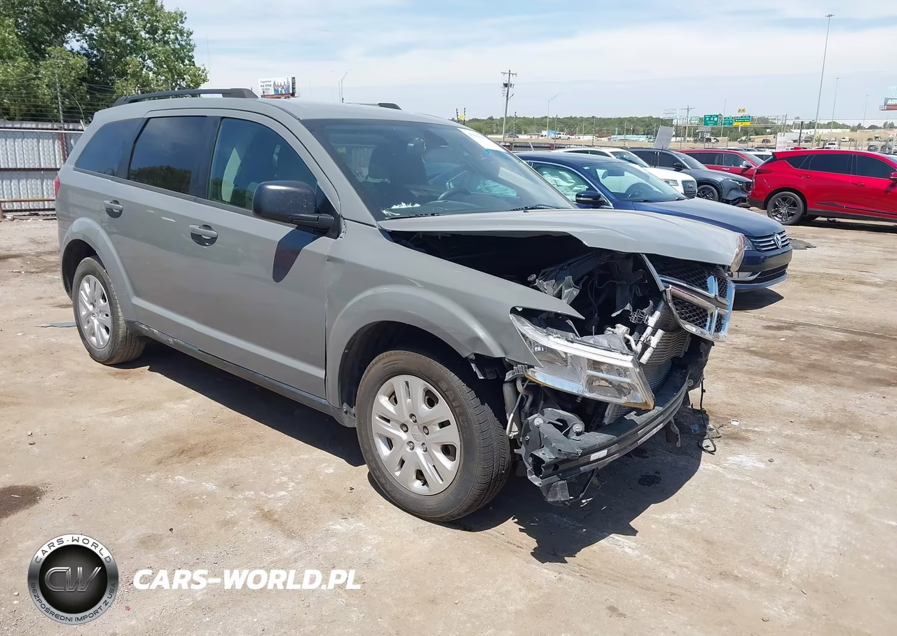 2019 Dodge Journey Se Value Package