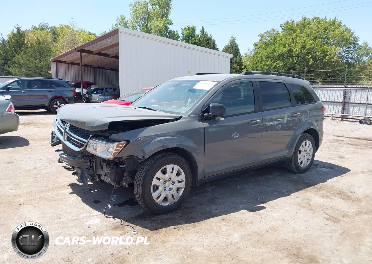 2019 Dodge Journey Se Value Package VIN:3C4PDCAB0KT859048 - 2