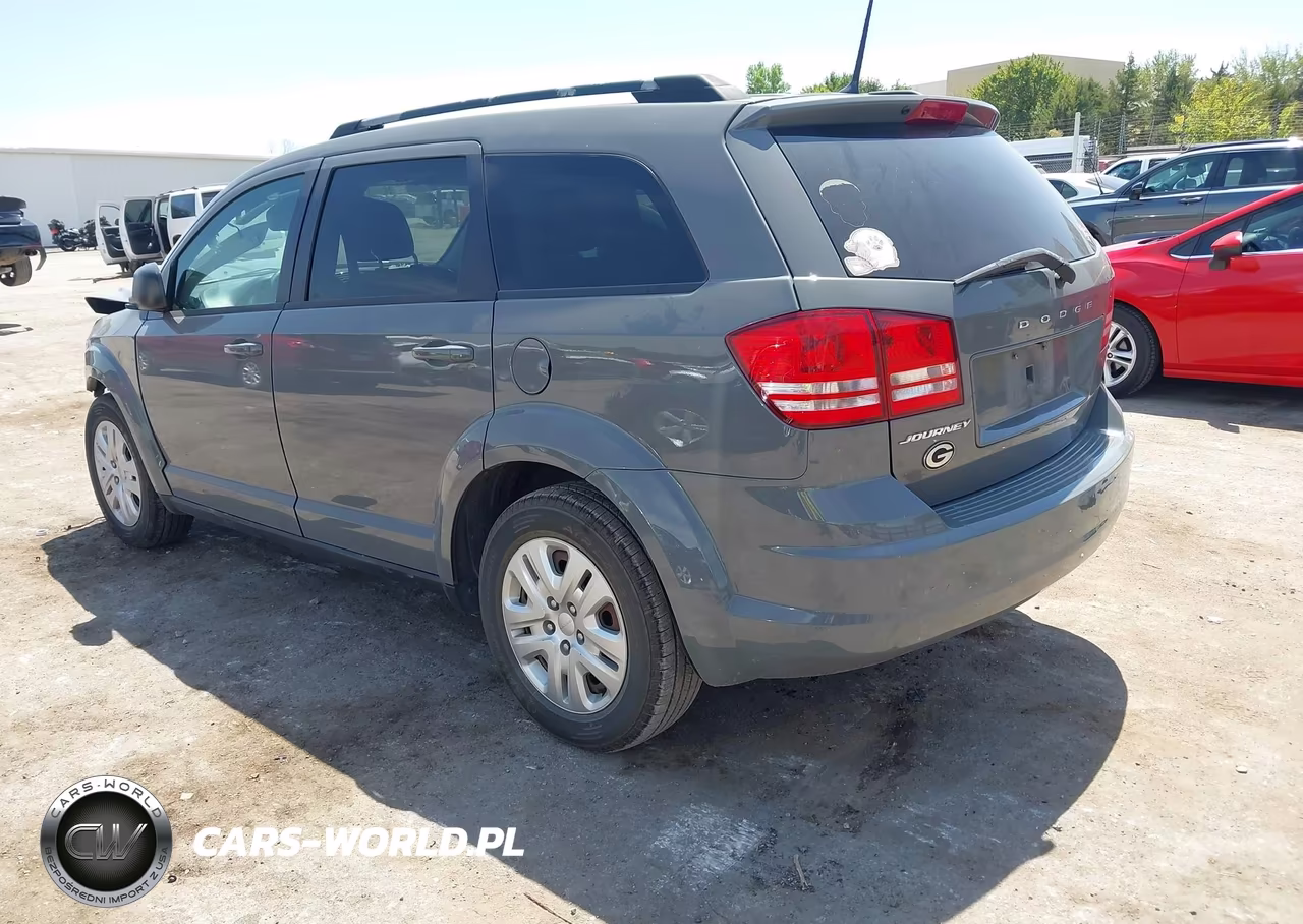 2019 Dodge Journey Se Value Package VIN:3C4PDCAB0KT859048 - 3